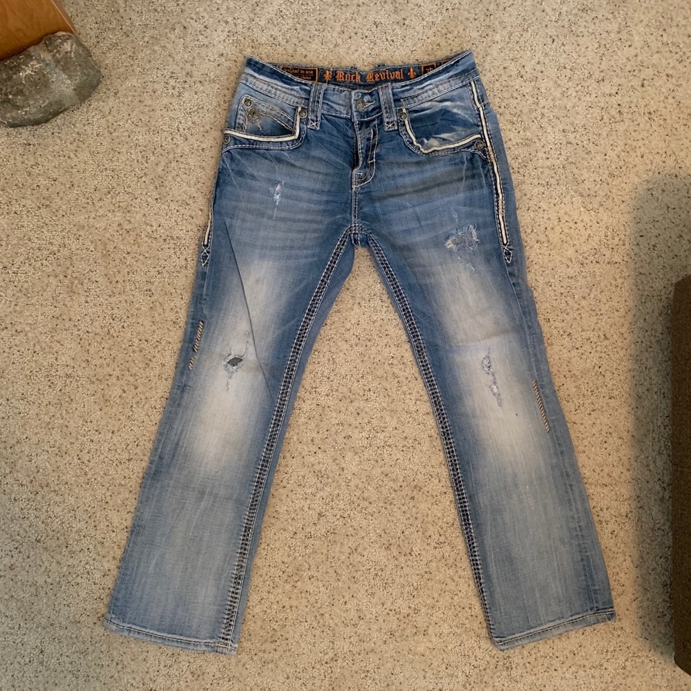 Rock Revival 30x29 Jeans